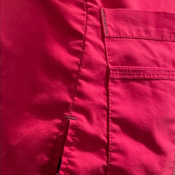 WonderWink Size Medium Pink & Gray Scrub Top Used - Picture 5 of 7